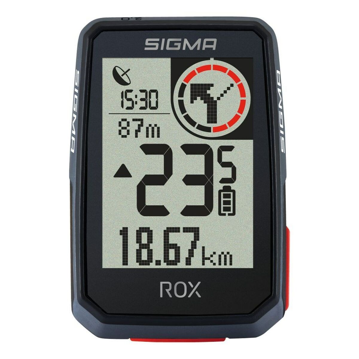 Fahrradcomputer Sigma ROX 2.0